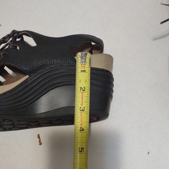 Bionica Black Women's Sandals - Picture 7 of 8